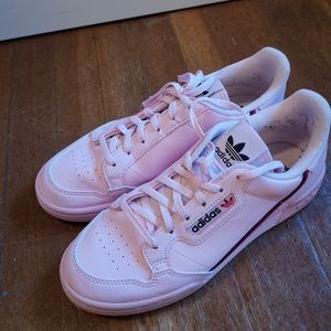 Adidas Ortholite pink shoes